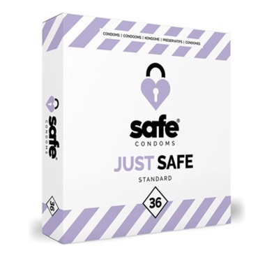 Prezerwatywy - Safe Just Safe 36 szt